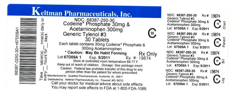 Acetaminophen And Codeine